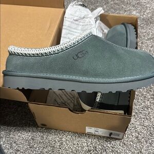 UGG Tasman Gray Slippers